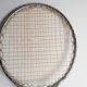 Jimmy Connors 1970 metal chrome racket