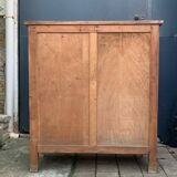 Buffet parisien bois brut 1940 H100
