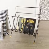 Vintage magazine holder