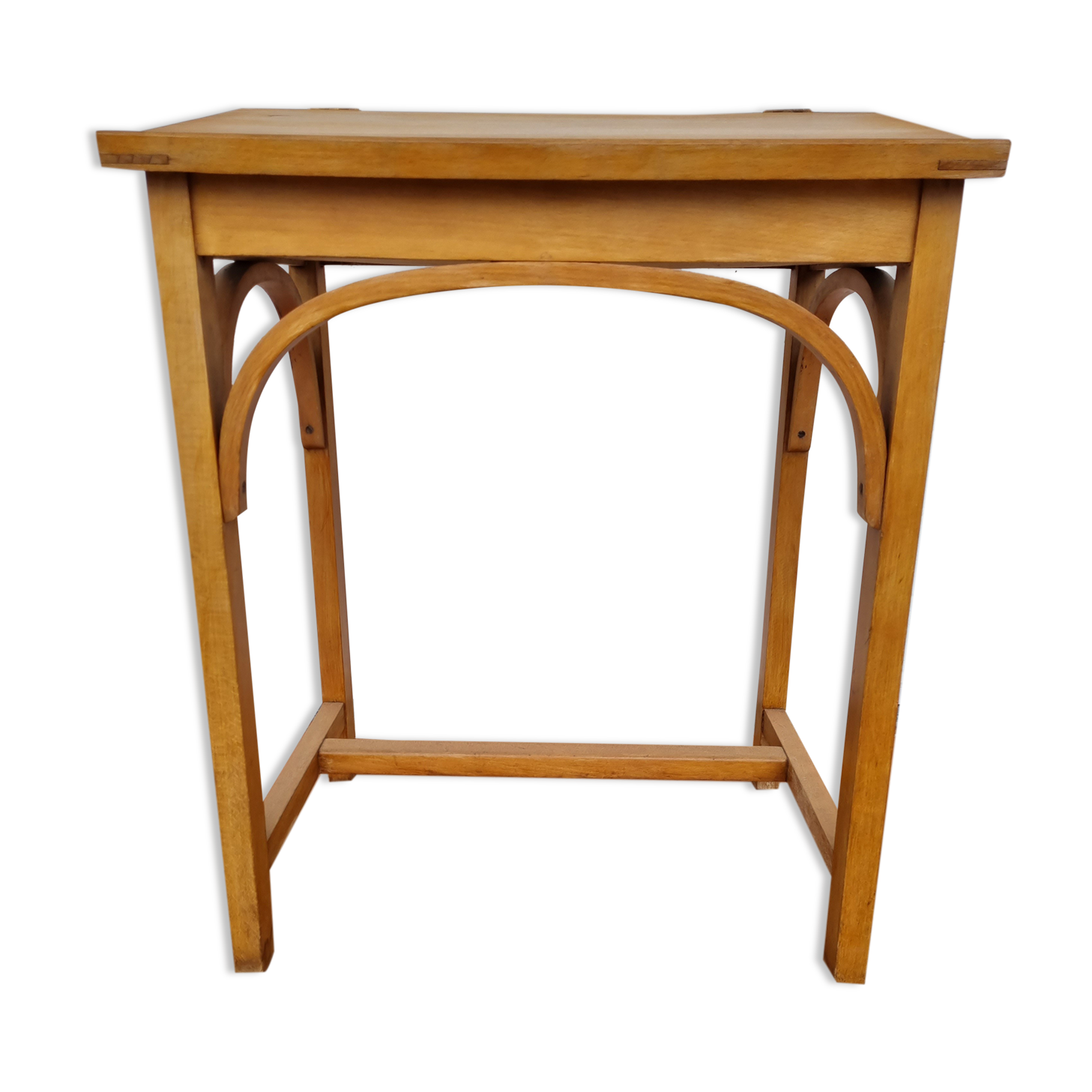 Baumann 50s vintage schoolboy desk