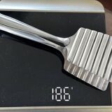 1930 silver asparagus tongs