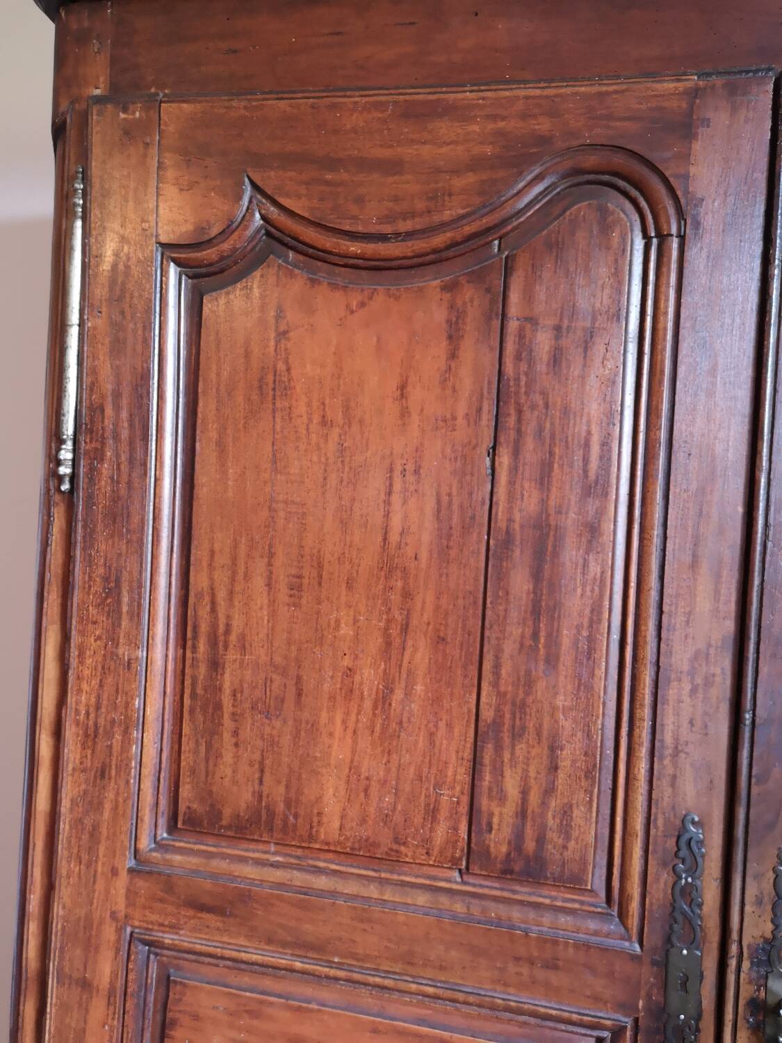 Armoire noyer 19eme