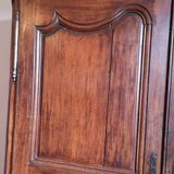 19th century walnut cabinet