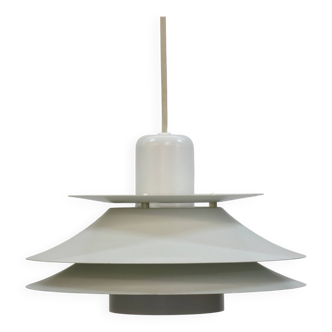 white design ceiling lamp *** Horn Lighting model 753 *** Denmark