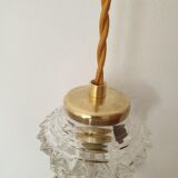 Chiseled glass walker