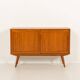 Small Scandinavian teak sideboard, 1970s