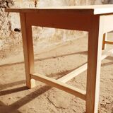 Table de ferme vintage