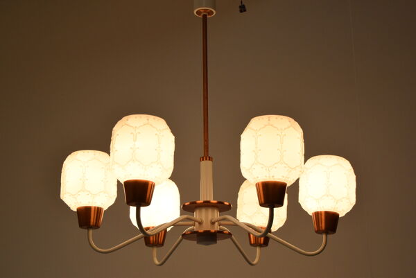 lustre Drukov Du milieu Du Siècle Années 1970