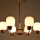 Mid-Century Chandelier/Drukov, 1970‘s.