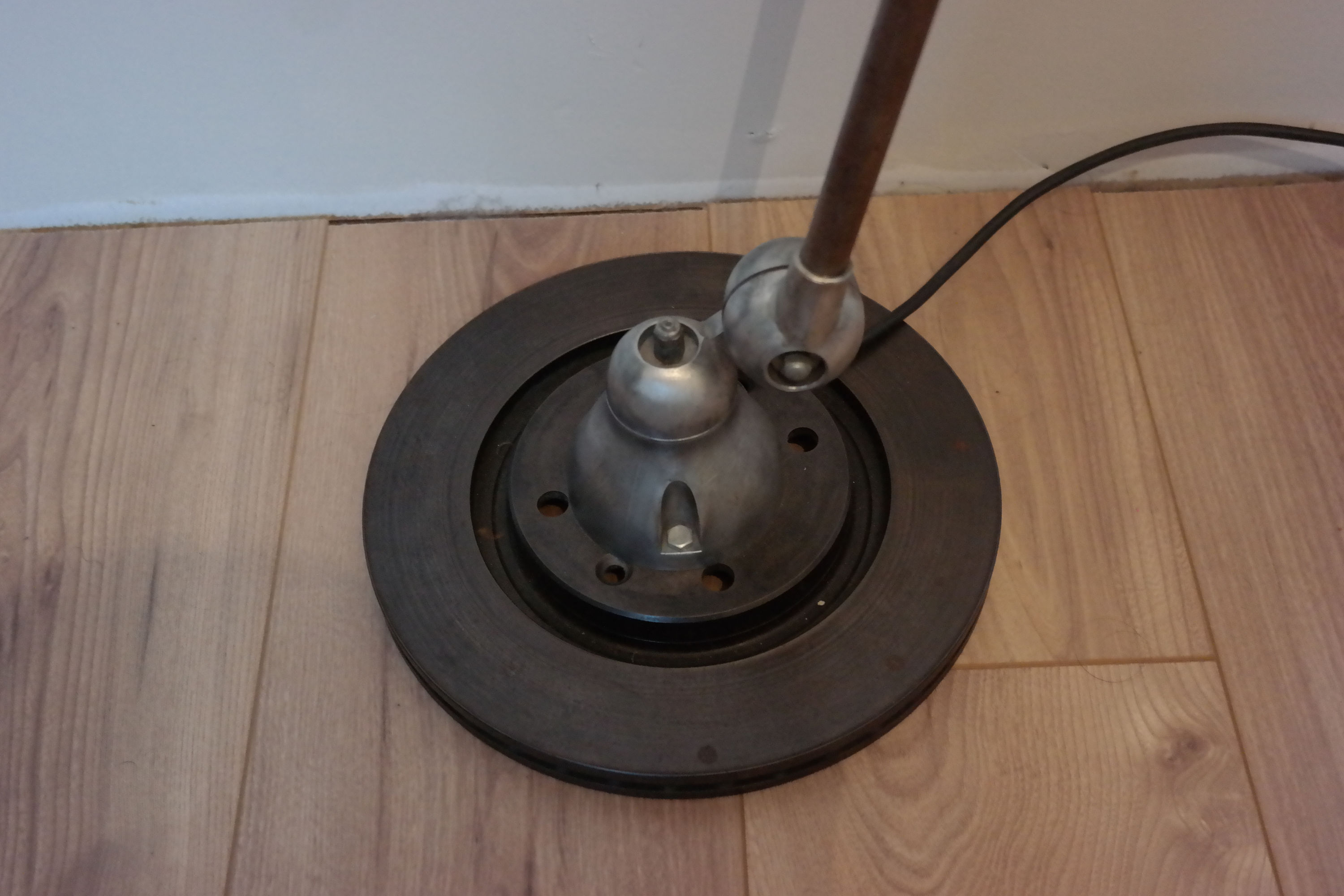 Jieldé 3-arm lamppost