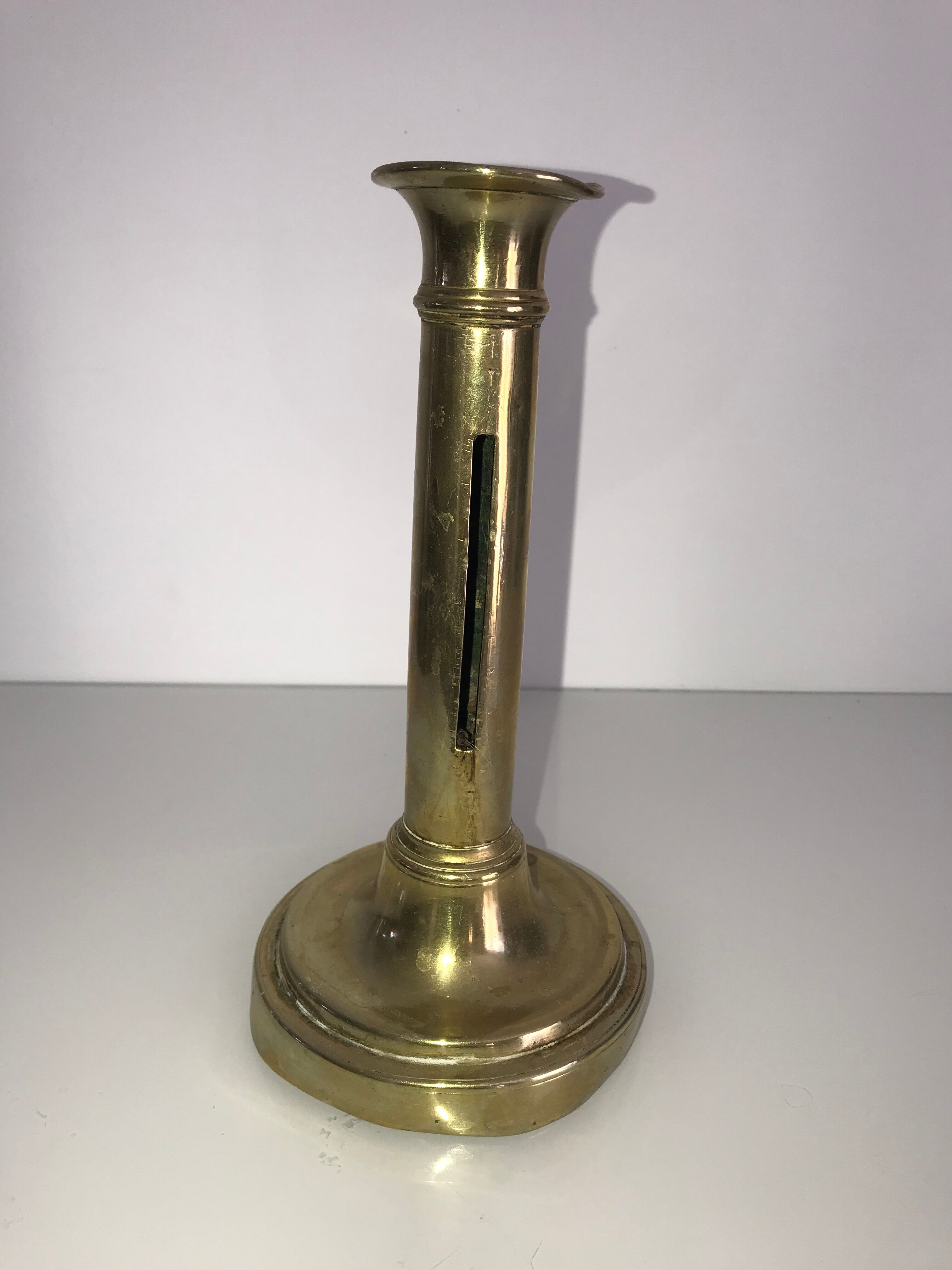 Brass candelstick