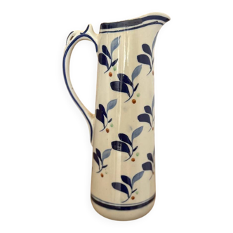 Earthenware pitcher