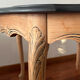 Table ronde vintage