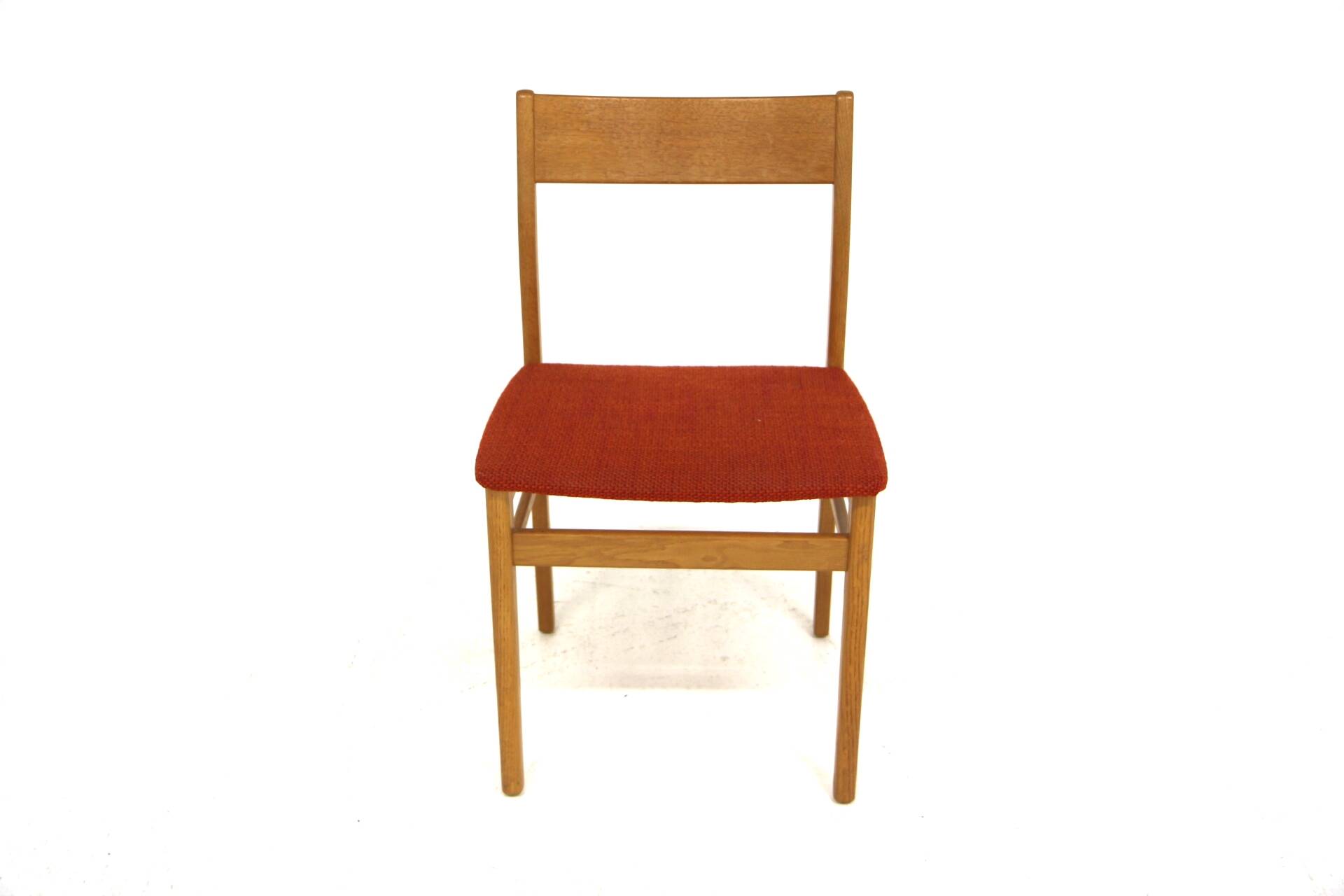 Set of 4 Scandinavian oak chairs, Sweden, 1960