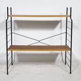 WHB String Shelf Teak  Design Cabinet