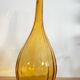 Carafe Empoli ambre vintage