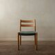 Vintage Danish Dining Chairs Model 84 Oak Niels O. Møller, 1960s, Set of 4