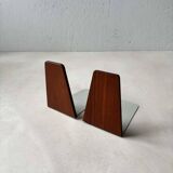 Kai Kristiansen bookends Feldballes Møbelfabrik in teak.