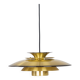 Lampe suspendue vintage danoise des années 1980