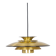 Lampe suspendue vintage danoise des années 1980