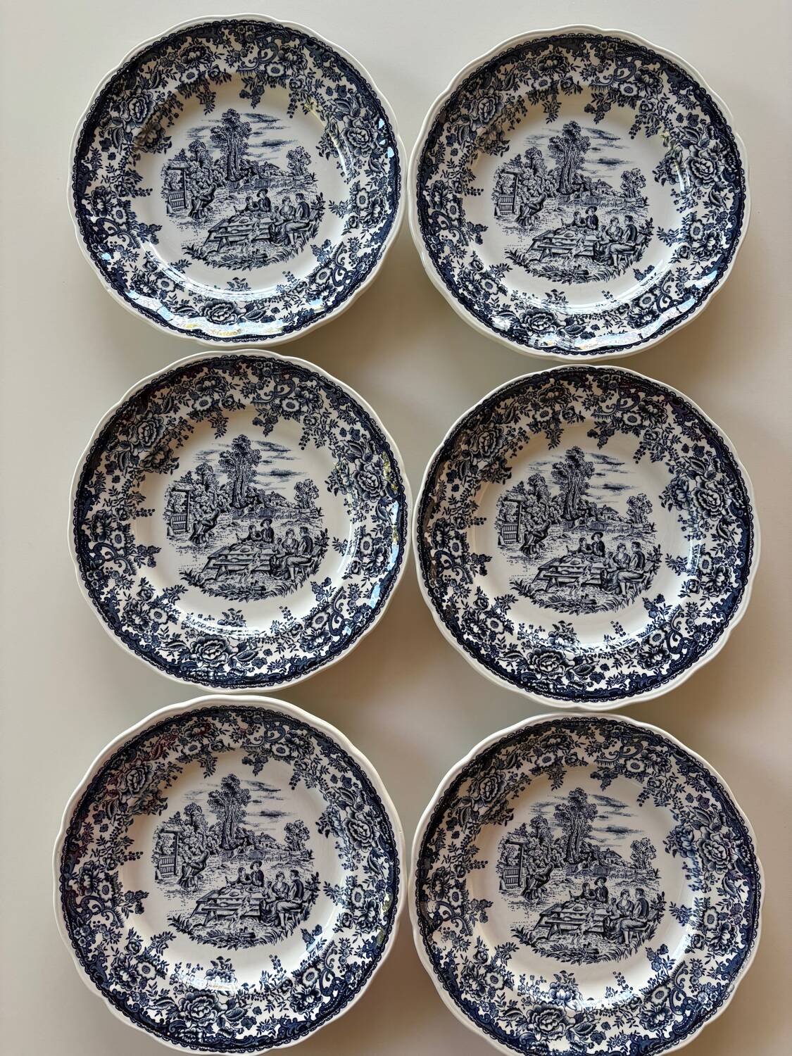 Luneville plates model English