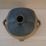 Glazed terracotta field toad gourd