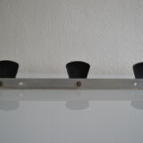 Wall coat rack with 3 hooks vintage 60's