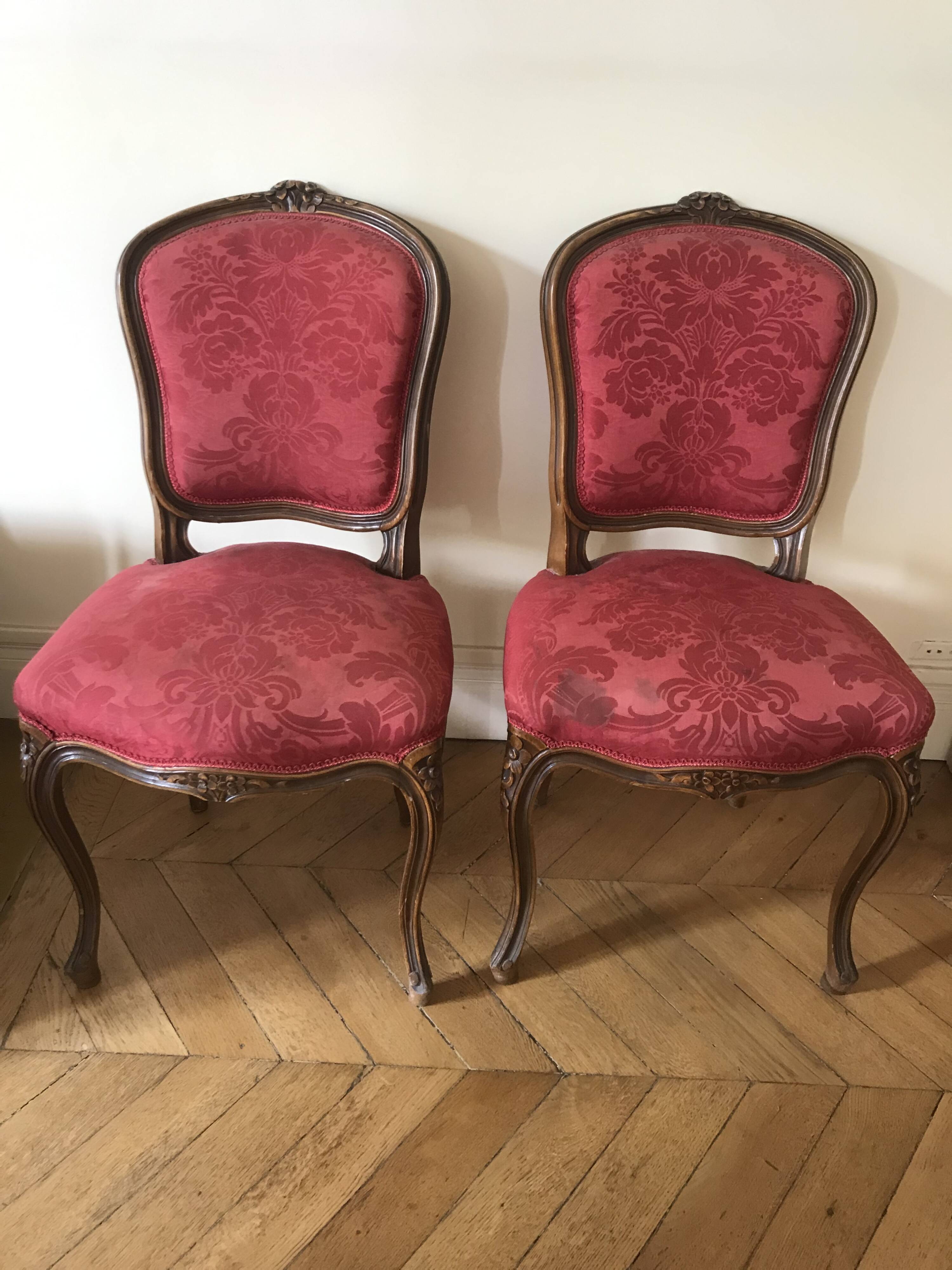 Louis XV chairs