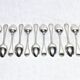 Christofle - 50-piece Cutlery Set Crossed Ribbons