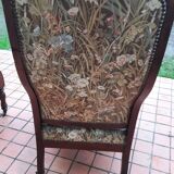 Paire de fauteuils style Louis Philippe