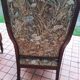 Paire de fauteuils style Louis Philippe