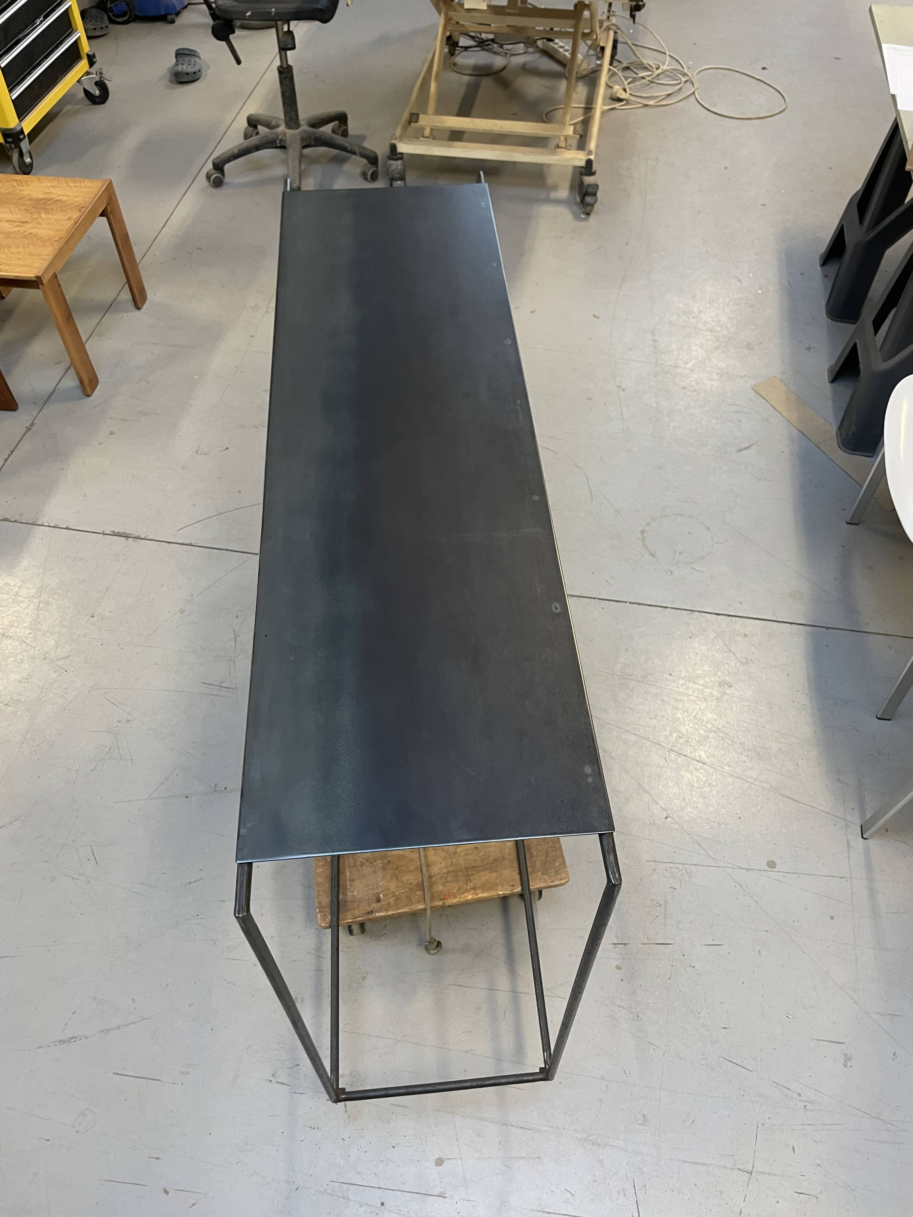 "Cloud" console by Franck Robichez for Dritsh, Paris 1990s.