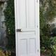 Porte ancienne intérieure maison