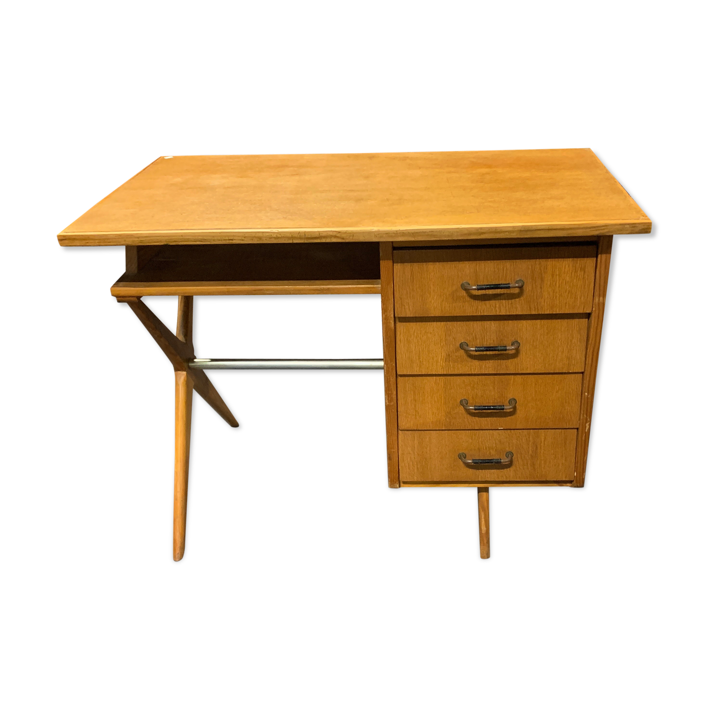 Scandinavian office desk