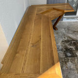 Unique oak desk