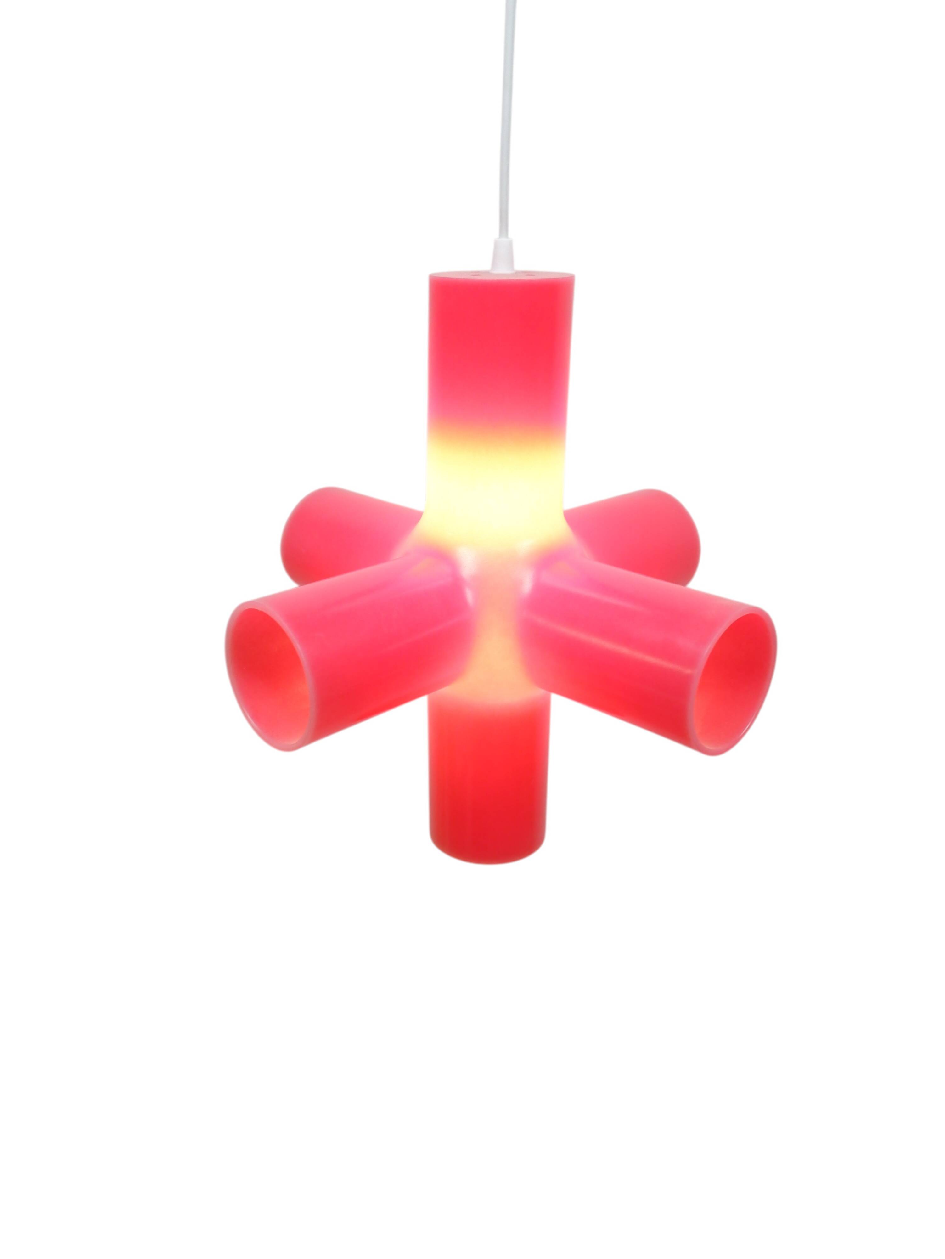 Crosslight pendant lamp by Jan Melis and Ben Oostrum