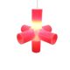 Crosslight pendant lamp by Jan Melis and Ben Oostrum