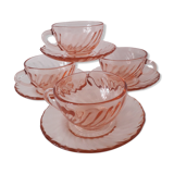 Arcoroc rosaline espresso cups