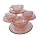 Arcoroc rosaline espresso cups