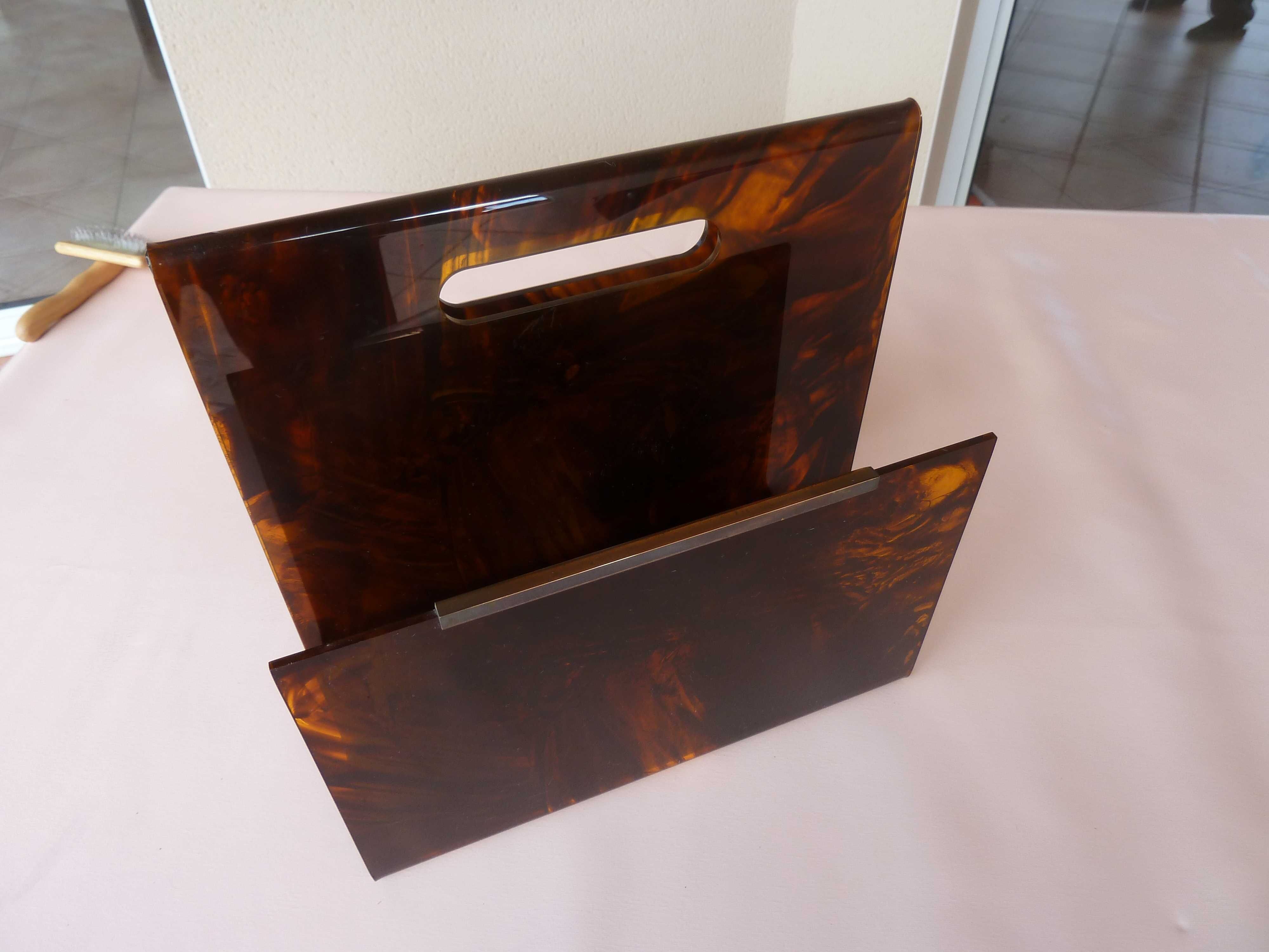 Vintage magazine holder