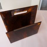 Vintage magazine holder