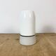 Vintage White Porcelain Ceiling Light, 1970s