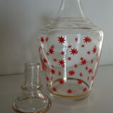 "Star" glass decanter