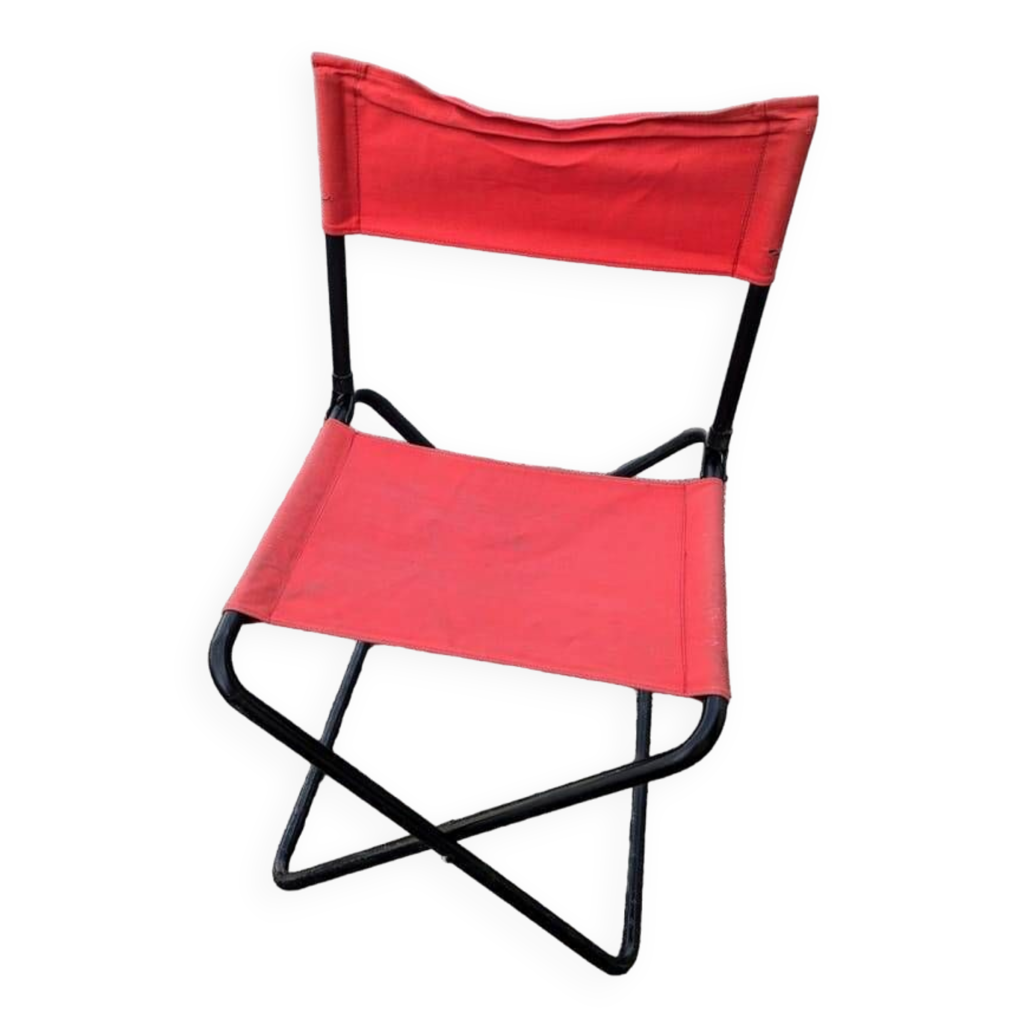 Folding camping chair