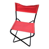 Folding camping chair