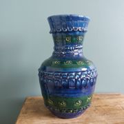 Vase de Nedo Scappini pour Nuovo Rinascimento, Italie