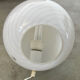 Old Ridged Glass Egg Lamp Design Vetri Murano vintage egg