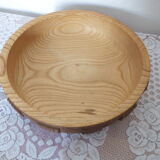 Solid wood cup