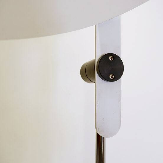 Vintage floor lamp by Lella Montecroci & Marco de Carli for Arrelam, Italy 1970s