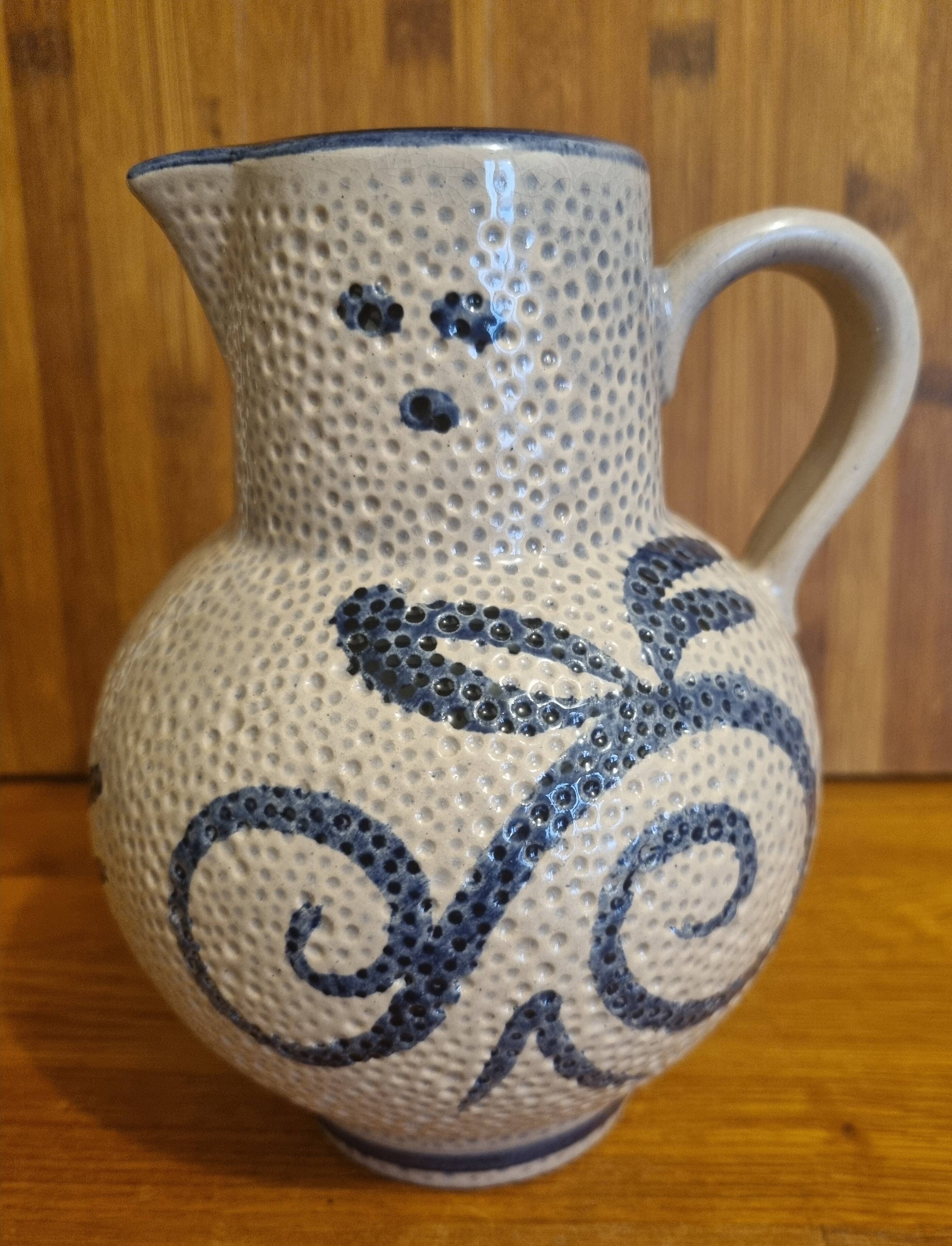 Scheurich West Germany 418-18 pitcher-shaped vase